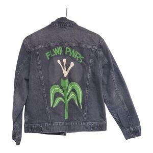 Levis Wellthread Flwr Pwrs Hemp Denim Trucker Jacket Nathaniel Russell S